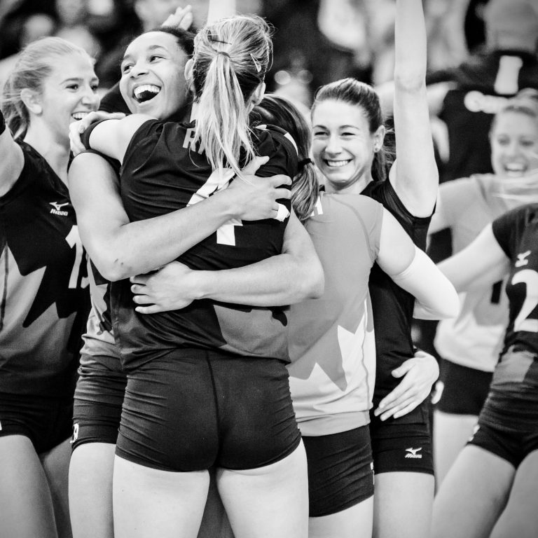 Action Athletes Black And White 839707